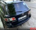 Черный Мазда 6, объемом двигателя 1.8 л и пробегом 224 тыс. км за 4300 $, фото 1 на Automoto.ua