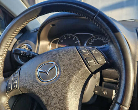 Черный Мазда 6, объемом двигателя 2 л и пробегом 220 тыс. км за 4900 $, фото 20 на Automoto.ua