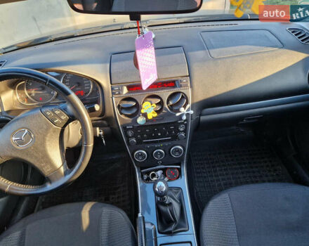 Черный Мазда 6, объемом двигателя 2 л и пробегом 220 тыс. км за 4900 $, фото 22 на Automoto.ua