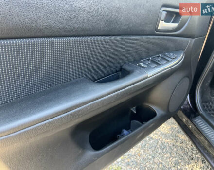 Черный Мазда 6, объемом двигателя 2 л и пробегом 220 тыс. км за 4900 $, фото 18 на Automoto.ua