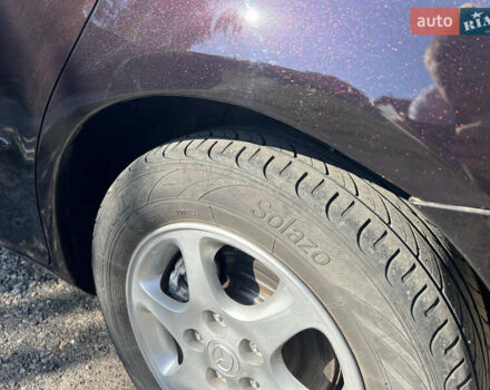 Черный Мазда 6, объемом двигателя 2 л и пробегом 220 тыс. км за 4900 $, фото 6 на Automoto.ua