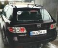 Черный Мазда 6, объемом двигателя 2 л и пробегом 260 тыс. км за 4400 $, фото 4 на Automoto.ua