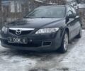 Черный Мазда 6, объемом двигателя 2 л и пробегом 380 тыс. км за 3100 $, фото 2 на Automoto.ua