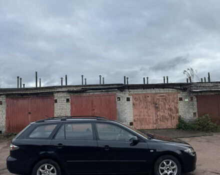 Черный Мазда 6, объемом двигателя 2 л и пробегом 309 тыс. км за 3700 $, фото 2 на Automoto.ua