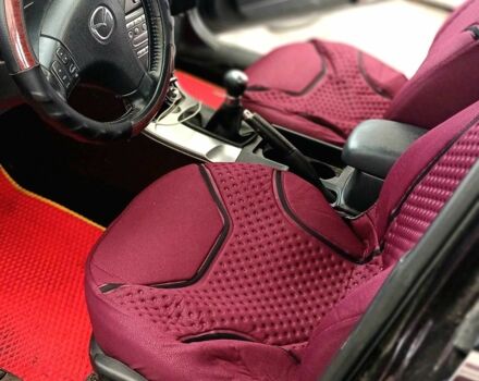 Черный Мазда 6, объемом двигателя 2 л и пробегом 260 тыс. км за 4400 $, фото 7 на Automoto.ua