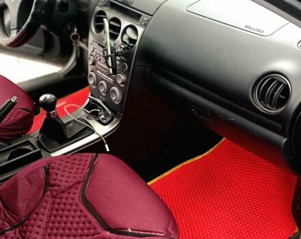 Черный Мазда 6, объемом двигателя 2 л и пробегом 260 тыс. км за 4400 $, фото 8 на Automoto.ua