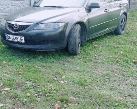 Чорний Мазда 6, об'ємом двигуна 2 л та пробігом 300 тис. км за 2750 $, фото 4 на Automoto.ua