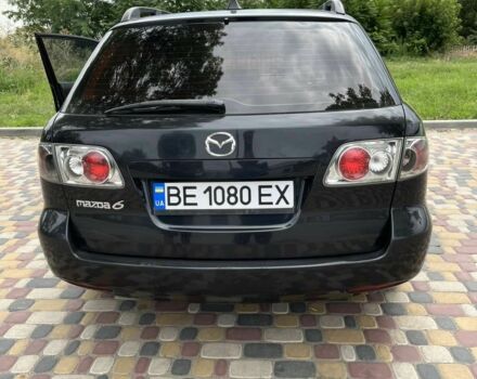 Мазда 6 2005 у Новом Буге на Automoto.ua Чорний Мазда 6, об'ємом двигуна 2 л та пробігом 307 тис. км за 6000 $, фото 1 на Automoto.ua