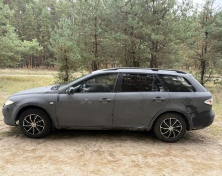 Чорний Мазда 6, об'ємом двигуна 1.8 л та пробігом 245 тис. км за 1750 $, фото 3 на Automoto.ua