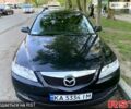 Черный Мазда 6, объемом двигателя 1.8 л и пробегом 224 тыс. км за 4300 $, фото 3 на Automoto.ua