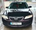 Черный Мазда 6, объемом двигателя 2 л и пробегом 260 тыс. км за 4400 $, фото 1 на Automoto.ua