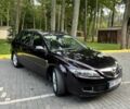 Черный Мазда 6, объемом двигателя 2 л и пробегом 272 тыс. км за 3716 $, фото 1 на Automoto.ua