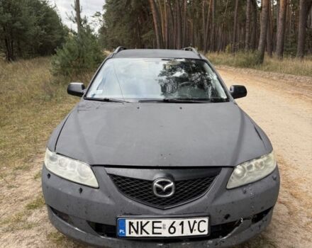 Чорний Мазда 6, об'ємом двигуна 1.8 л та пробігом 245 тис. км за 1750 $, фото 2 на Automoto.ua