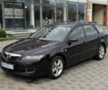 Черный Мазда 6, объемом двигателя 2 л и пробегом 272 тыс. км за 4486 $, фото 1 на Automoto.ua