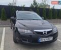 Черный Мазда 6, объемом двигателя 2 л и пробегом 233 тыс. км за 3600 $, фото 1 на Automoto.ua