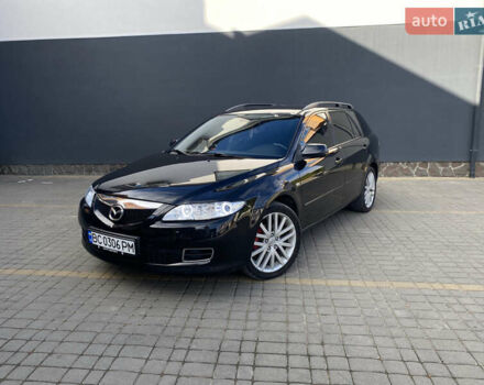 Мазда 6 2006 в Самборе на Automoto.ua Черный Мазда 6, объемом двигателя 2 л и пробегом 250 тыс. км за 6000 $, фото 1 на Automoto.ua