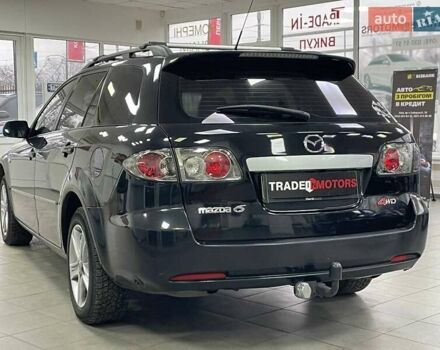 Черный Мазда 6, объемом двигателя 2.26 л и пробегом 307 тыс. км за 5990 $, фото 13 на Automoto.ua