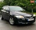 Черный Мазда 6, объемом двигателя 2 л и пробегом 262 тыс. км за 5200 $, фото 1 на Automoto.ua