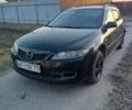 Черный Мазда 6, объемом двигателя 2 л и пробегом 298 тыс. км за 4300 $, фото 1 на Automoto.ua