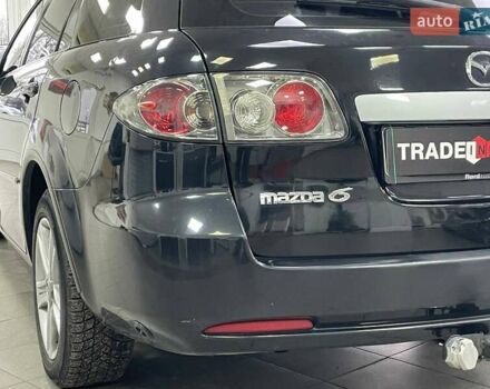 Черный Мазда 6, объемом двигателя 2.26 л и пробегом 307 тыс. км за 5990 $, фото 11 на Automoto.ua
