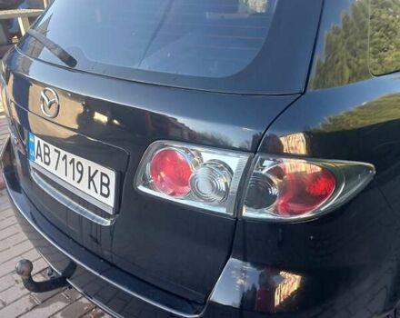Мазда 6 2006 в Виннице на Automoto.ua Черный Мазда 6, объемом двигателя 2 л и пробегом 236 тыс. км за 4500 $, фото 7 на Automoto.ua