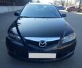 Чорний Мазда 6, об'ємом двигуна 2 л та пробігом 307 тис. км за 6300 $, фото 1 на Automoto.ua