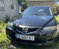 Чорний Мазда 6, об'ємом двигуна 2 л та пробігом 376 тис. км за 4300 $, фото 1 на Automoto.ua