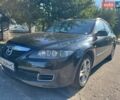 Чорний Мазда 6, об'ємом двигуна 2 л та пробігом 342 тис. км за 4200 $, фото 4 на Automoto.ua