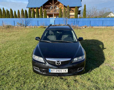 Черный Мазда 6, объемом двигателя 2 л и пробегом 271 тыс. км за 4900 $, фото 15 на Automoto.ua