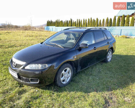 Черный Мазда 6, объемом двигателя 2 л и пробегом 271 тыс. км за 4900 $, фото 14 на Automoto.ua