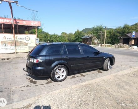 Черный Мазда 6, объемом двигателя 2 л и пробегом 273 тыс. км за 3700 $, фото 6 на Automoto.ua