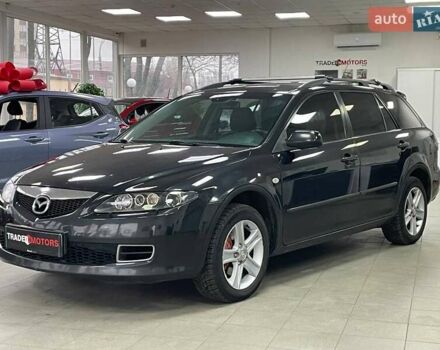 Черный Мазда 6, объемом двигателя 2.26 л и пробегом 307 тыс. км за 5990 $, фото 6 на Automoto.ua