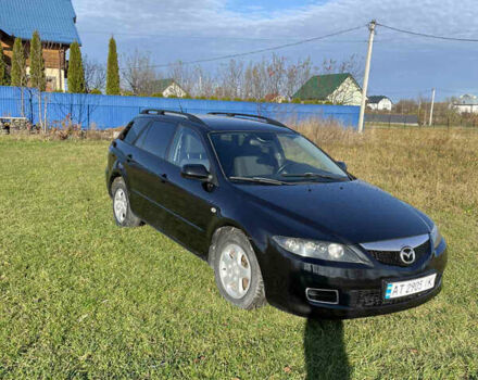 Черный Мазда 6, объемом двигателя 2 л и пробегом 271 тыс. км за 4900 $, фото 12 на Automoto.ua