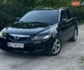 Черный Мазда 6, объемом двигателя 2 л и пробегом 350 тыс. км за 2900 $, фото 1 на Automoto.ua