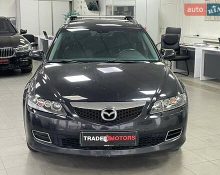 Черный Мазда 6, объемом двигателя 2.26 л и пробегом 307 тыс. км за 5990 $, фото 3 на Automoto.ua