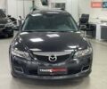 Черный Мазда 6, объемом двигателя 2.26 л и пробегом 307 тыс. км за 5990 $, фото 3 на Automoto.ua