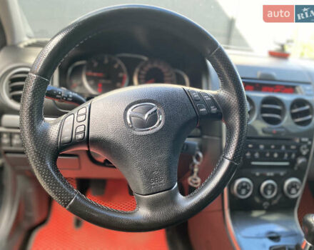 Мазда 6 2006 в Самборе на Automoto.ua Черный Мазда 6, объемом двигателя 2 л и пробегом 250 тыс. км за 6000 $, фото 13 на Automoto.ua