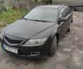 Чорний Мазда 6, об'ємом двигуна 2 л та пробігом 284 тис. км за 5500 $, фото 1 на Automoto.ua