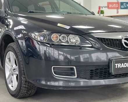 Черный Мазда 6, объемом двигателя 2.26 л и пробегом 307 тыс. км за 5990 $, фото 2 на Automoto.ua