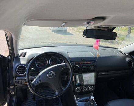 Черный Мазда 6, объемом двигателя 2 л и пробегом 225 тыс. км за 7000 $, фото 14 на Automoto.ua