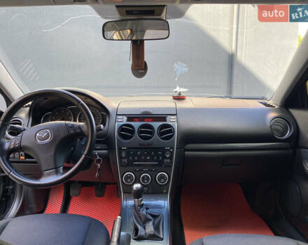 Мазда 6 2006 в Самборе на Automoto.ua Черный Мазда 6, объемом двигателя 2 л и пробегом 250 тыс. км за 6000 $, фото 18 на Automoto.ua