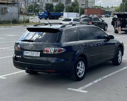 Черный Мазда 6, объемом двигателя 1.8 л и пробегом 320 тыс. км за 5100 $, фото 6 на Automoto.ua
