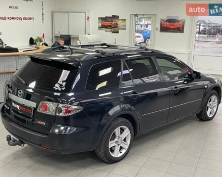 Черный Мазда 6, объемом двигателя 2.26 л и пробегом 307 тыс. км за 5990 $, фото 8 на Automoto.ua