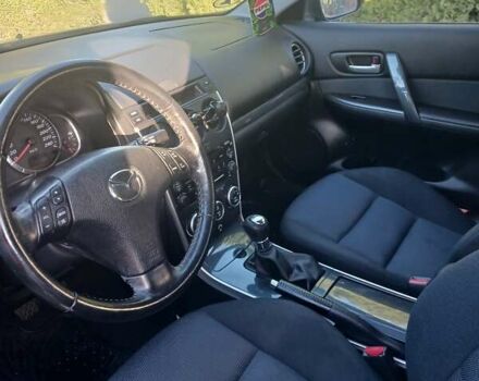Мазда 6 2006 в Виннице на Automoto.ua Черный Мазда 6, объемом двигателя 2 л и пробегом 236 тыс. км за 4500 $, фото 17 на Automoto.ua