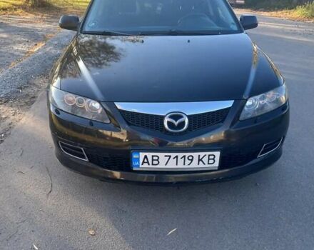 Мазда 6 2006 в Виннице на Automoto.ua Черный Мазда 6, объемом двигателя 2 л и пробегом 236 тыс. км за 4500 $, фото 5 на Automoto.ua