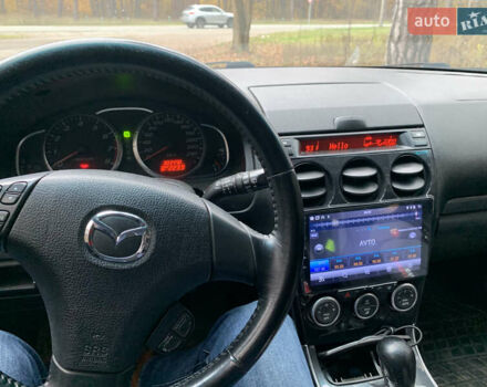 Мазда 6 2006 в Броварах на Automoto.ua Черный Мазда 6, объемом двигателя 2.3 л и пробегом 303 тыс. км за 6000 $, фото 3 на Automoto.ua
