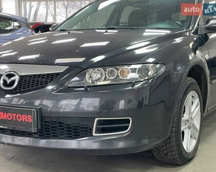 Черный Мазда 6, объемом двигателя 2.26 л и пробегом 307 тыс. км за 5990 $, фото 4 на Automoto.ua