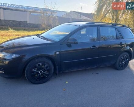 Мазда 6 2006 в Виннице на Automoto.ua Черный Мазда 6, объемом двигателя 2 л и пробегом 236 тыс. км за 4500 $, фото 8 на Automoto.ua