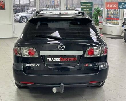 Черный Мазда 6, объемом двигателя 2.26 л и пробегом 307 тыс. км за 5990 $, фото 10 на Automoto.ua