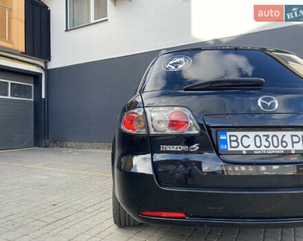 Мазда 6 2006 в Самборе на Automoto.ua Черный Мазда 6, объемом двигателя 2 л и пробегом 250 тыс. км за 6000 $, фото 10 на Automoto.ua